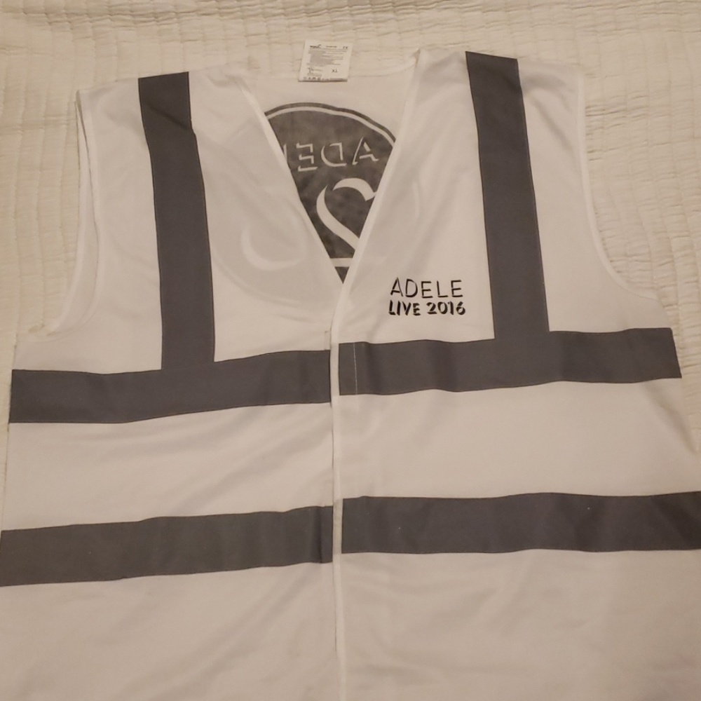 Adele 25 tour crew safety Vest